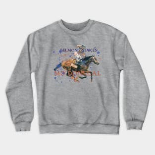 Famous Racehorses - Mo Donegal Belmont Stakes 2022 Crewneck Sweatshirt